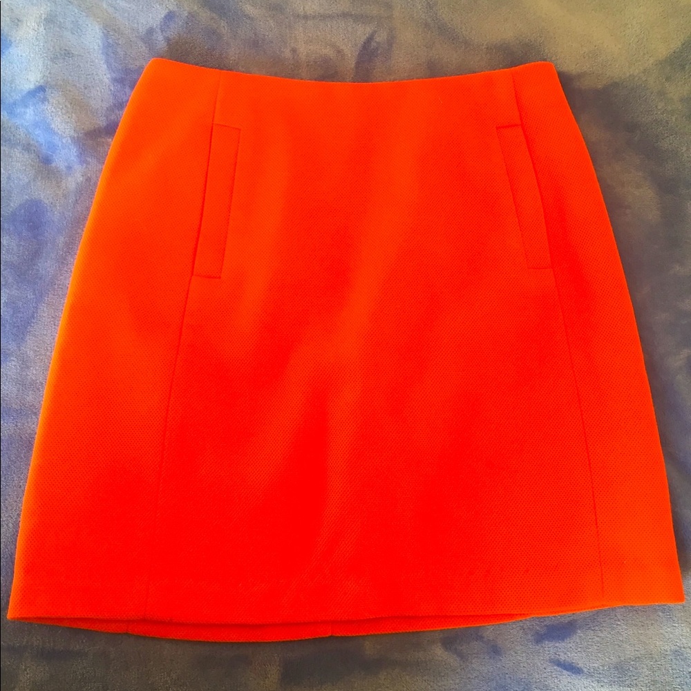 Orange Banana Republic Skirt